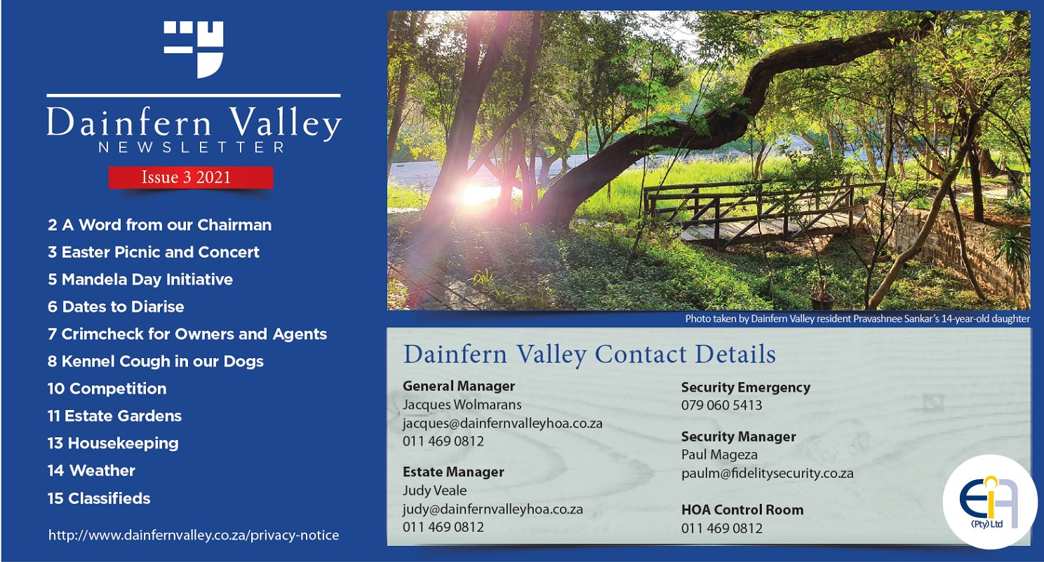 Dainfern Valley Issue 3 2021