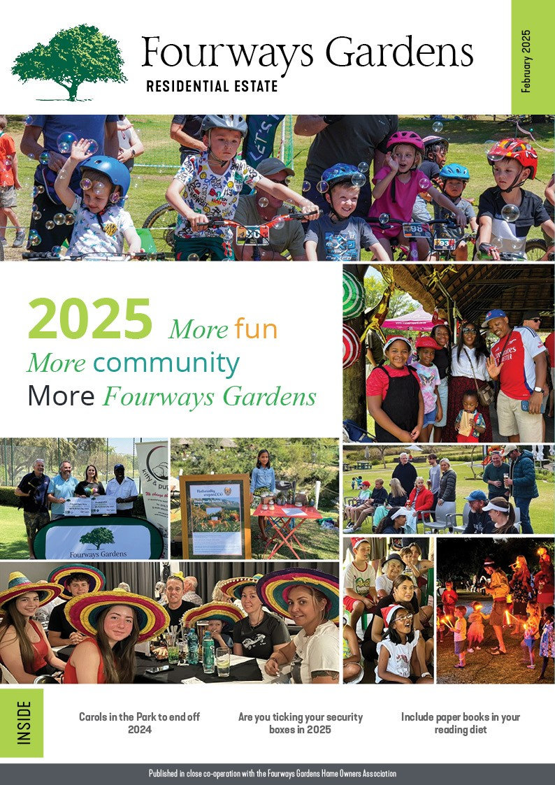 Fourways Gardens Issue 1 February 2025