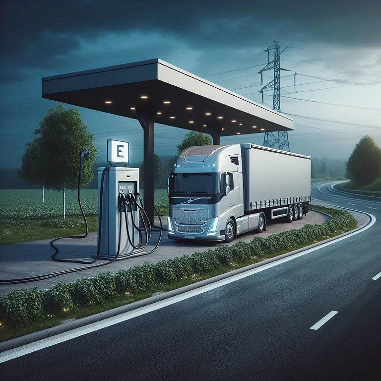 SANY partners with logistics company for first off-grid EV truck charging network