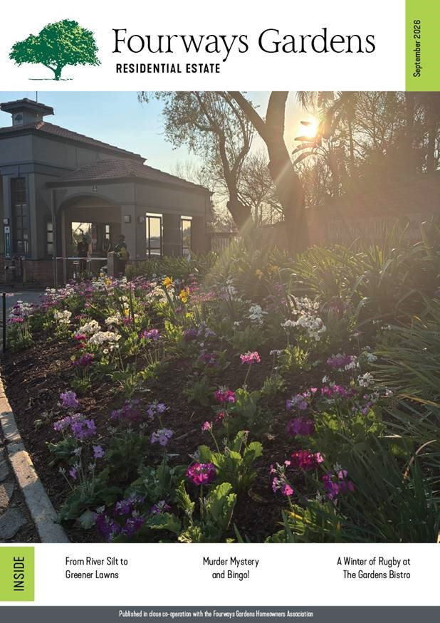Fourways Gardens Issue 8 September 2026