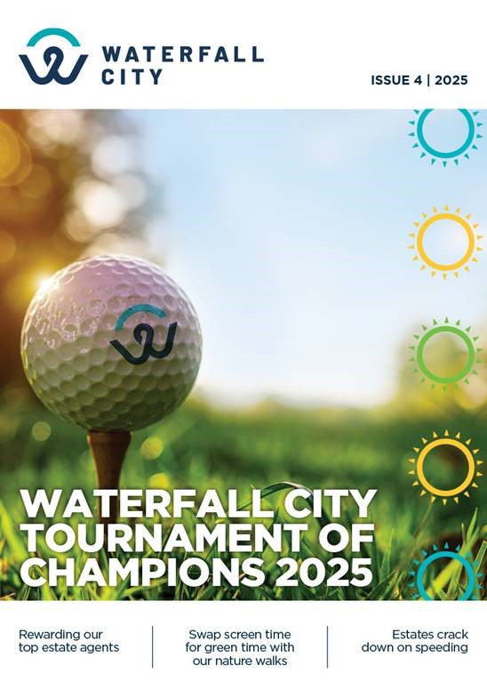 Waterfall City 2025 April Issue