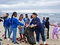ISUZU STRENGTHENS COASTAL CONSERVATION