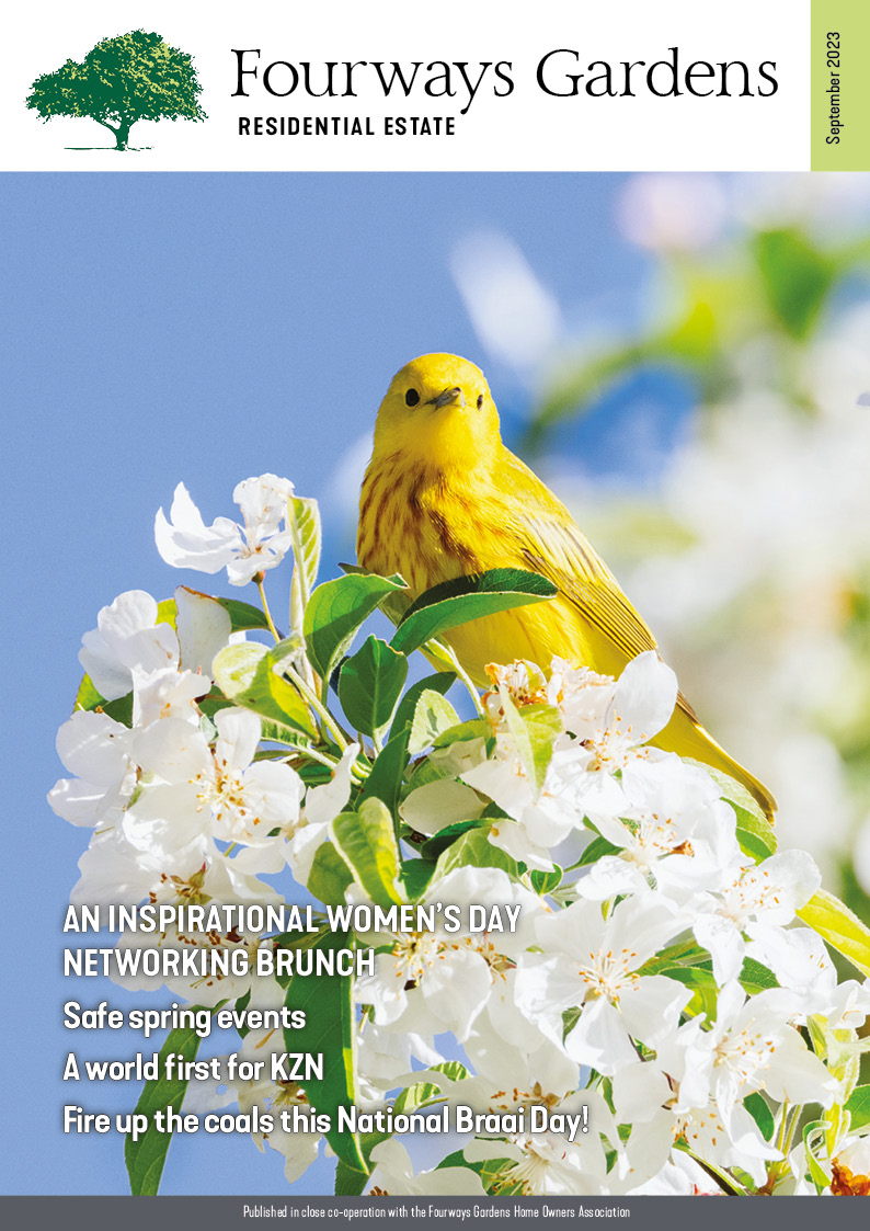 Fourways Gardens Issue 8 September 2023