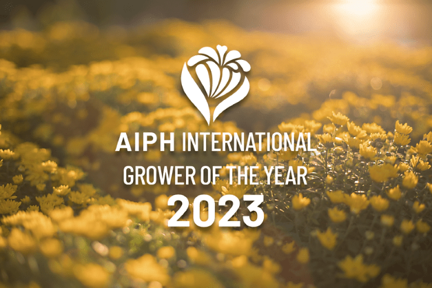 AIPH INTERNATIONAL GROWER OF THE YEAR