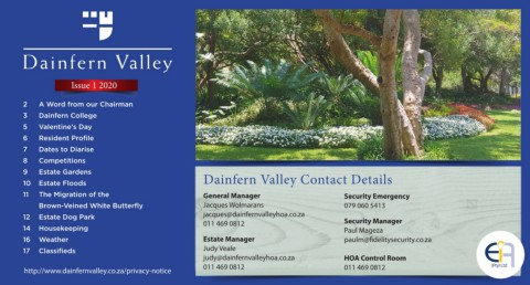 Dainfern Valley Issue 1 2020