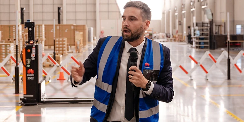 Huawei opens ‘GEM’ of a warehouse to cut grid reliance