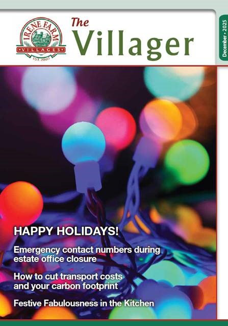 Irene Farm Village December 2025 Issue