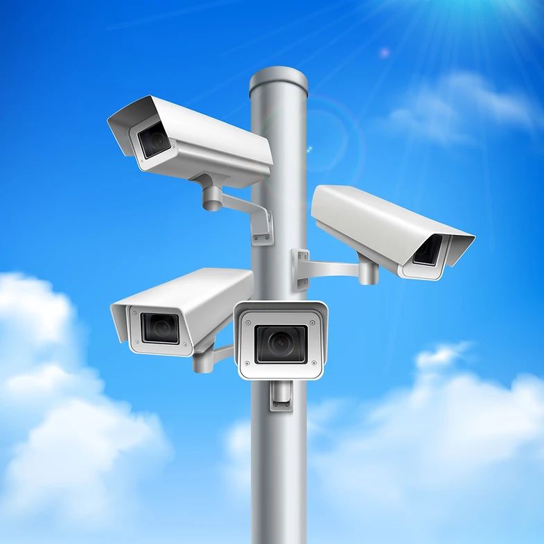 Safeguarding surveillance devices from cyberattacks.