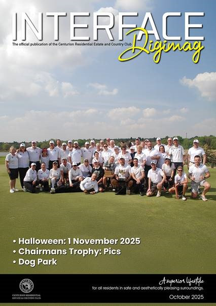 Centurion Golf Estate October Issue 2025