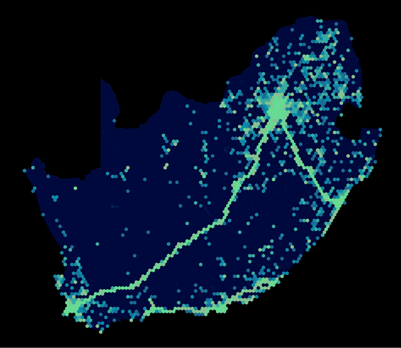 MTN is best network in South Africa.
