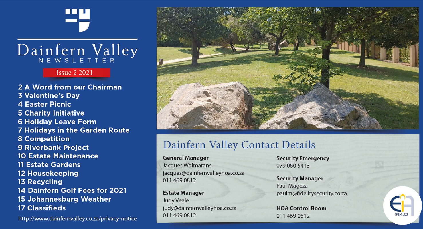 Dainfern Valley issue 2 2021