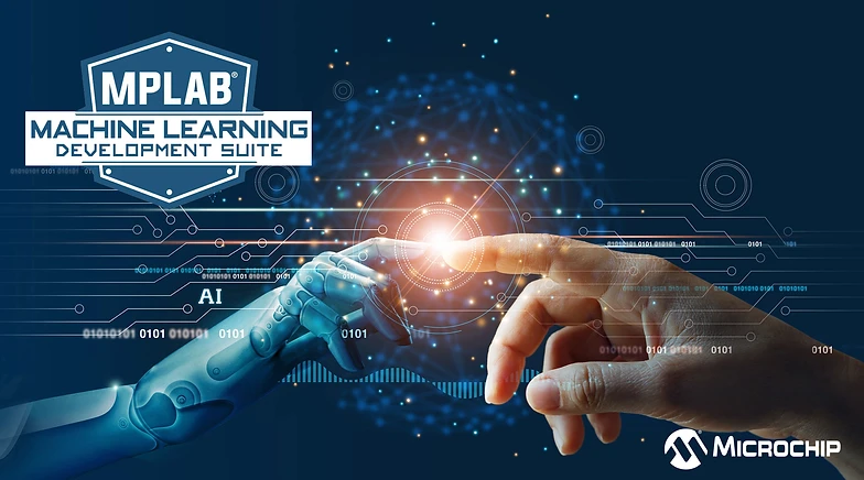 Microchip launches MPLAB® Machine Learning suite.