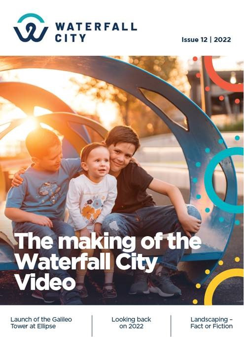 Waterfall City Issue 12 2022