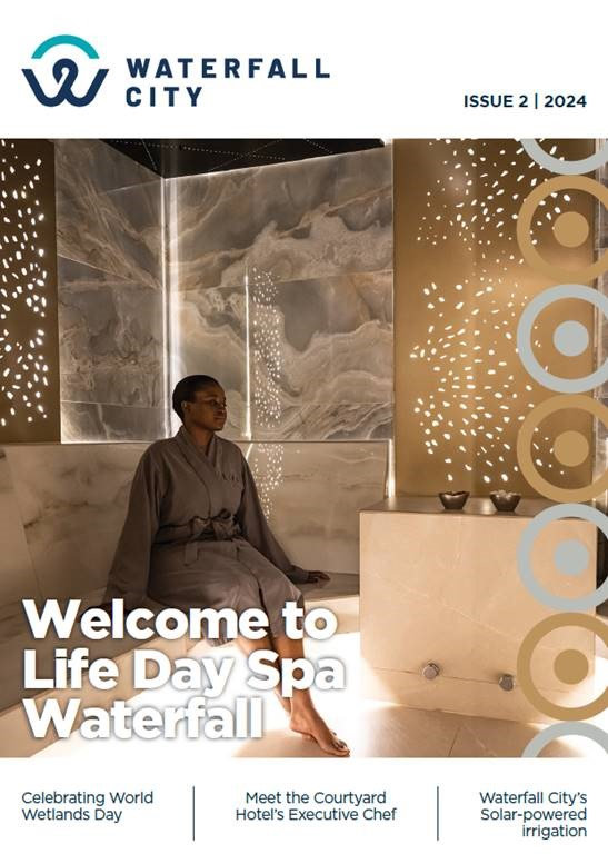 Waterfall City February 2024