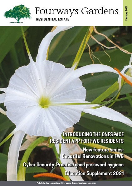 Fourways Gardens Issue 1 2021
