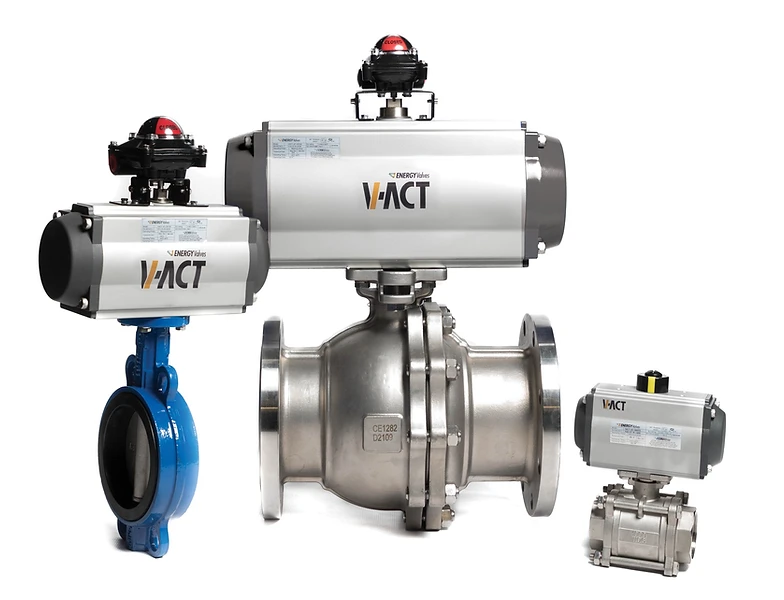 New benchmark in pneumatic actuators