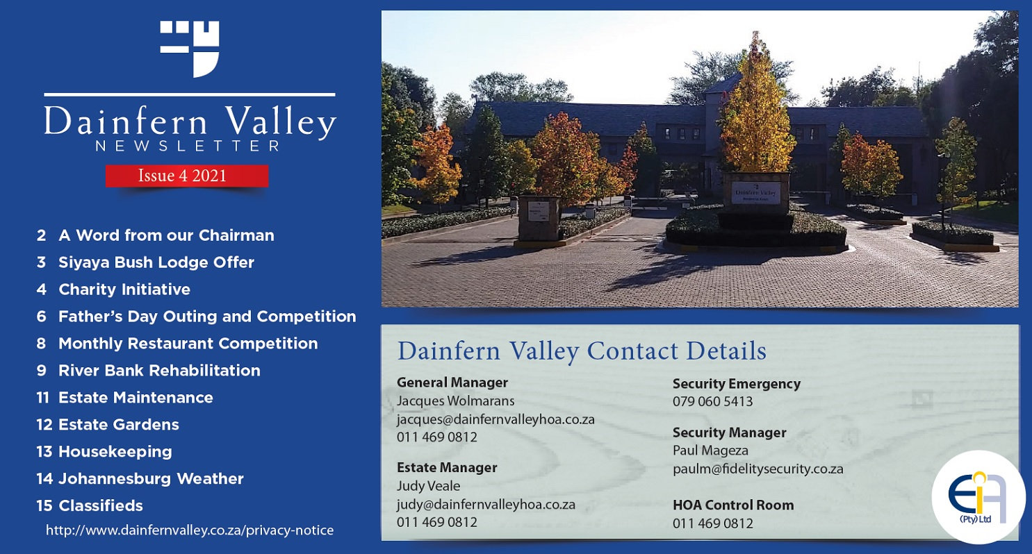 Dainfern Valley Issue 4 2021