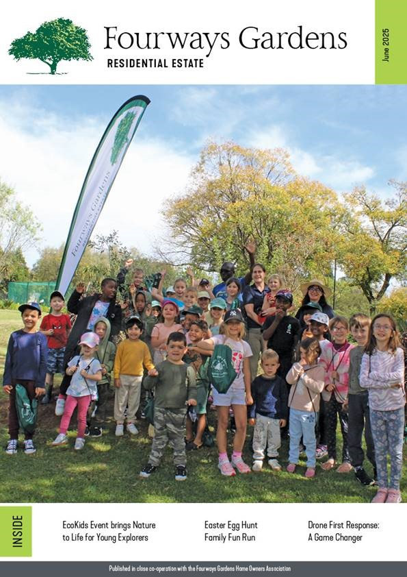 Fourways Gardens Issue 5 June 2025