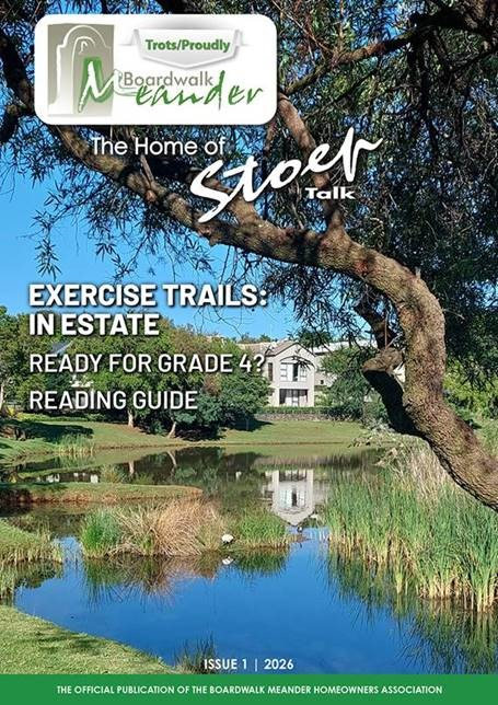 Boardwalk Meander. The February Issue 2026