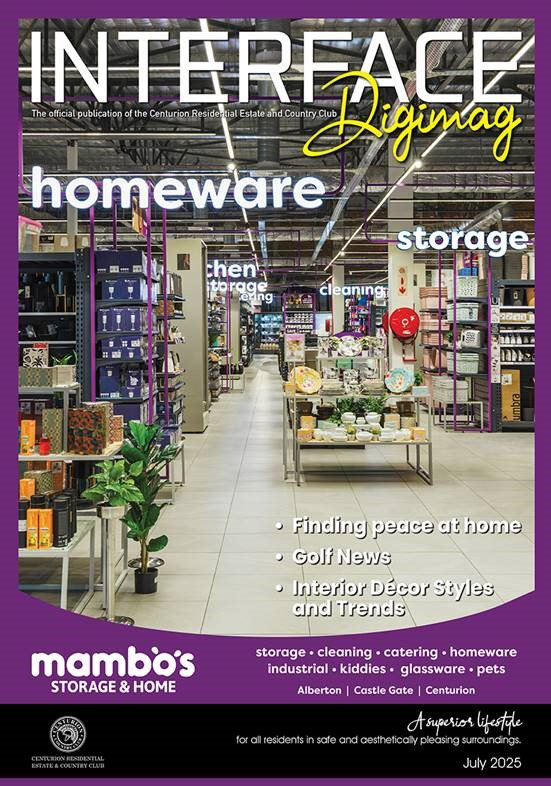 Centurion Golf Estate July Issue 2025
