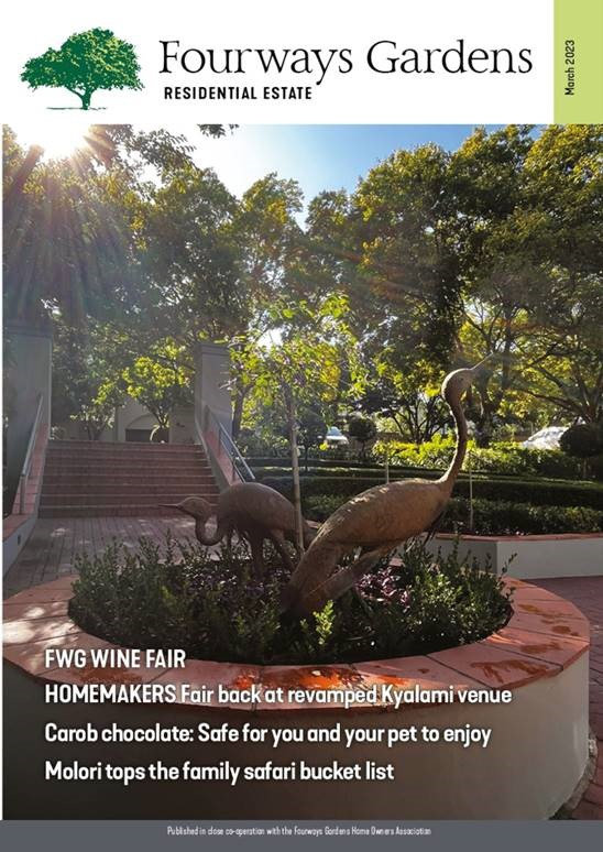 Fourways Gardens Issue 2 March 2023
