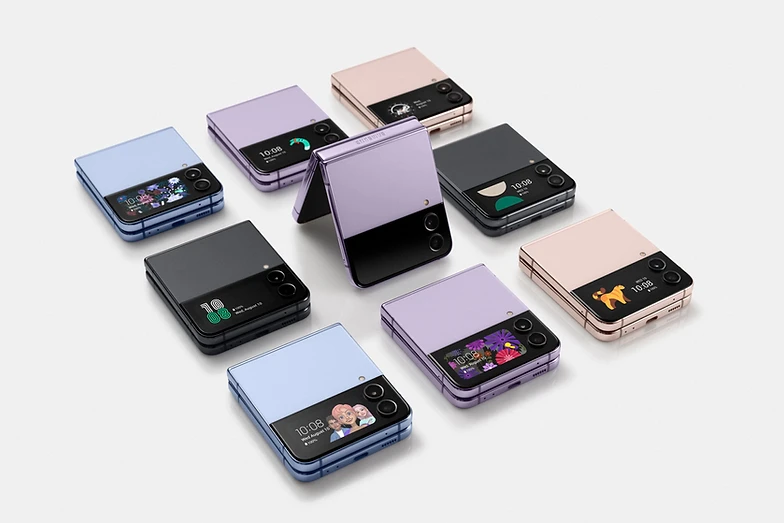 The flip phone is back