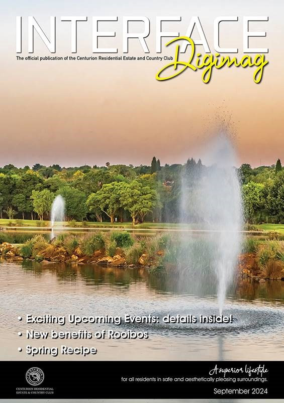 Centurion Golf Estate Issue 8 September 2024