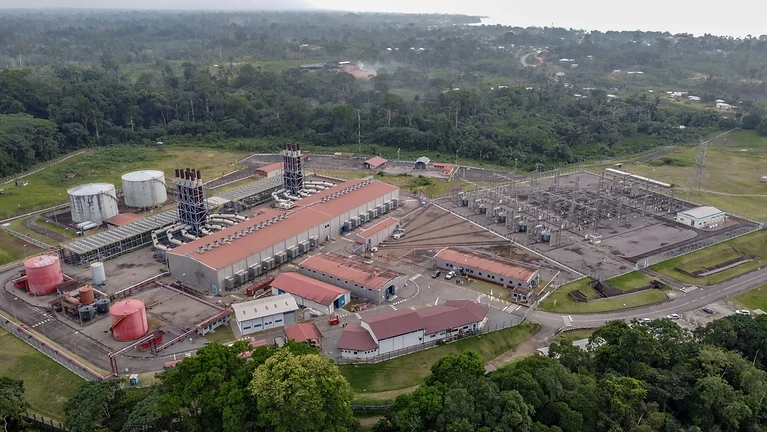 Automation upgrade and long-term service plan for iconic power plant