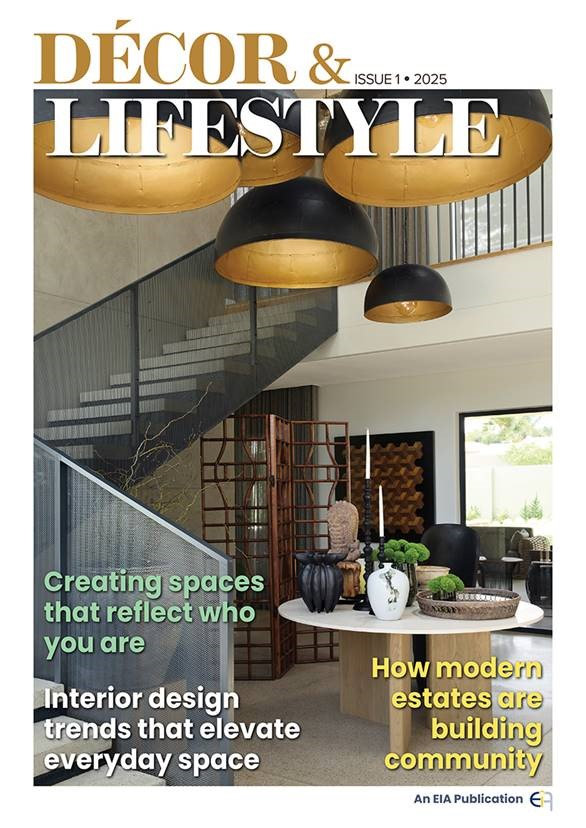 Decor and Lifestyle Supplement Issue 1 April 2025