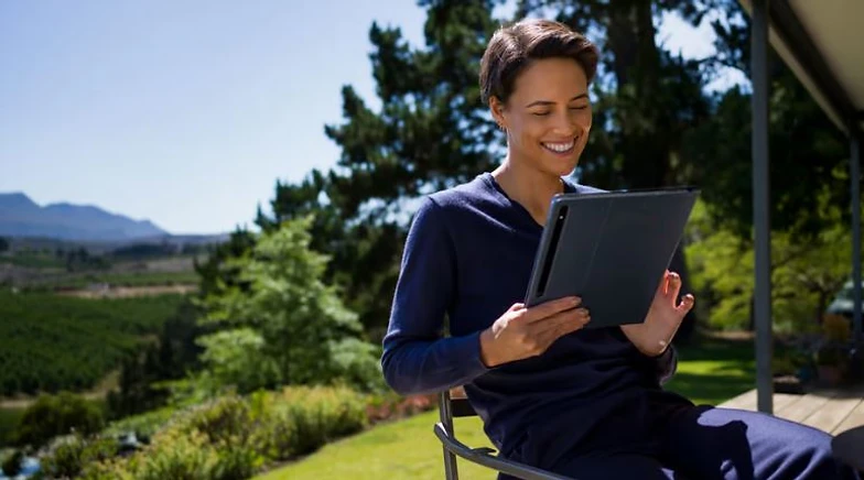 Flexibility and technology change how people work in Africa.