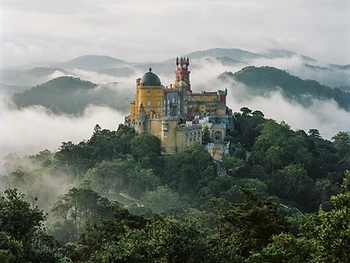 Sintra — Palácio da Pena