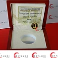 Greece 2021 €50 Greece, 2021, 50 Euro, Gold Coin, the Gate (Portara) of Naxos,  Proof