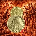 Greece 2022 €200 Greece, 2022, 200 Euro, Gold Coin,  The Greek Genocide (Asia Minor Destruction)