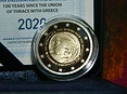 Greece 2020 €2 Greece, 2020, Thrace Proof, 2 Euro Coin bimetallic