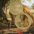 Greece 2026 €1.50 Greece, 2026, €1.50 BU Coin, The Lion and the Mouse ,Aesop's Fables, Presale! other