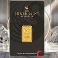 Australia Australia, The Perth Mint, Kangaroo, 5 g Gold Bar, Au999.9, Minted Bar