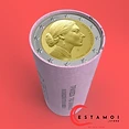 Greece 2023 €2 Greece, 2023, Maria Callas, 2 euro Roll (25 Coins) bimetallic