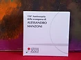 Italy 2023 €2 Italy, 2023, 2 Euro Coin, Manzoni, Proof / BE Coin bimetallic