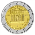 Greece 2022 €2 Greece, 2022, Constitution, 2 euro coin, Proof, BE, only 1500 pieces! bimetallic