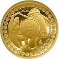 Greece 2020 €200 Greece, 2020, 200 Euro, Gold Coin, Persian Wars , Proof