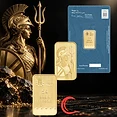 United Kingdim United Kingdom, The Royal Mint, Britannia, 5 g Gold Bar, Au999.9, Minted Bar