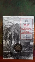 Greece Not Applicable €2 Greece, 2014-2016, Set , 6 different Coincard, 2 euro commemorative coins bimetallic