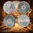 Greece €10 Greece, Ancient Technology, complete series, 10 euro Silver coins, Proof !