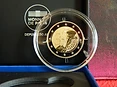 France 2022 €2 France, 2022, Erasmus, 2 euros coin Proof BE as issued bimetallic