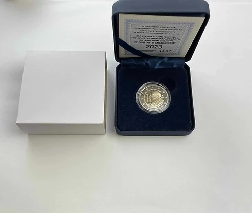 Greece 2023 €2 Greece, 2023, Constantin, 2 euro coin Proof , just 1500 pieces ! bimetallic