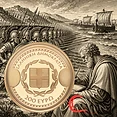 Greece 2019 €200 Greece, 2019, 200 euro, Gold Coin, Thucydides: Father of Scientific History