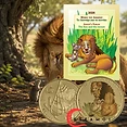 Greece 2026 €1.50 Greece, 2026, €1.50 BU Coin, The Lion and the Mouse ,Aesop's Fables, Presale! other