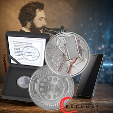 Greece 2026 €6 Greece, 2026, 6 euro, Silver Proof, 150 Years Telephone, , Presale! coin
