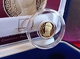 Italy 2021 €10 Italy, 2021, 10 Euro,  Gold coin, Emperor Series: Costantino,  Proof