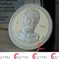 Greece 2024 €10 Greece, 2024, 10 Euro Coin, Silver, Proof, Thalis of Miletus